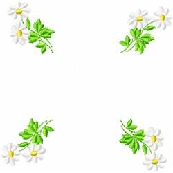 Flowers And Tree Embroidery Design 5 Flowers And Tree Embroidery Design 5